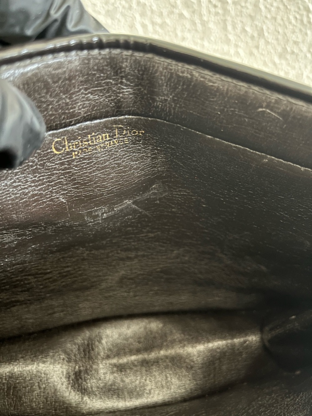 Dior Monogram Canvas Clutch in Brown - Picture 5 of 13